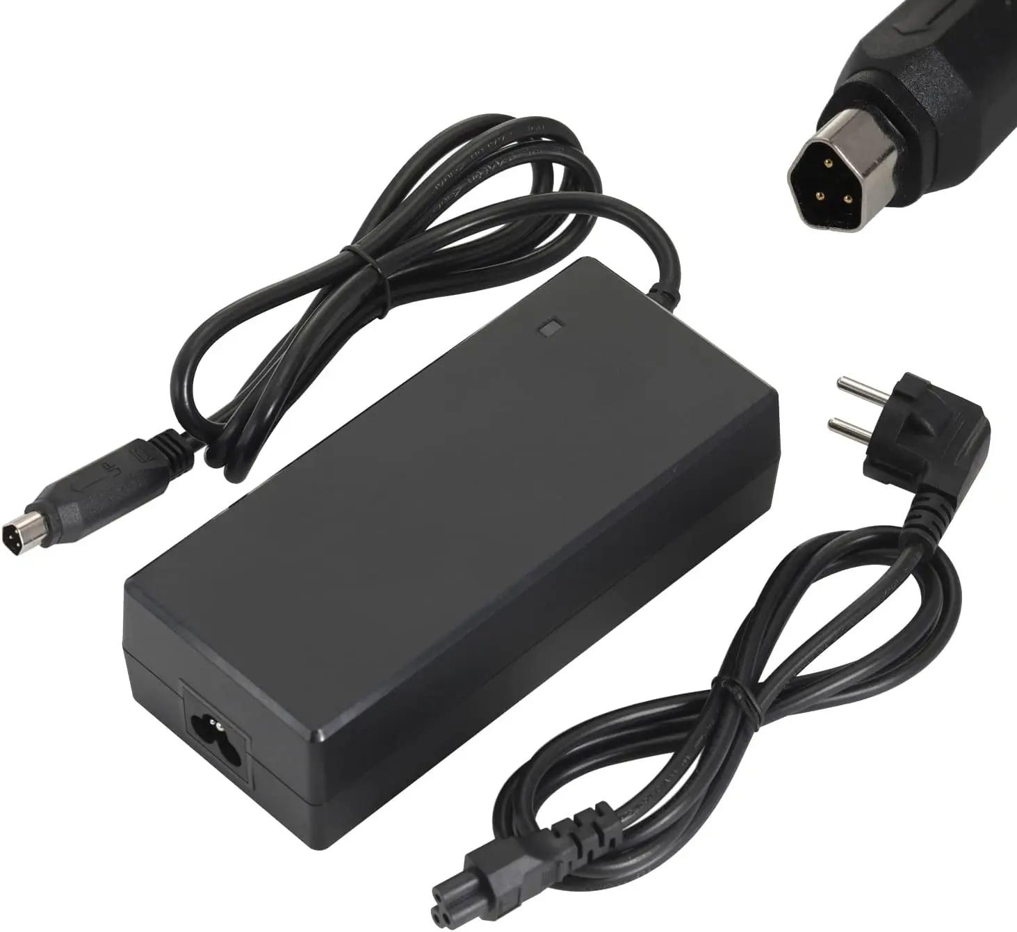 HANERIDE-Chargeur de vélo électrique, Pipeline 42V, 3 broches, PHYLION, Batterie Yprofits ic pun36 V
