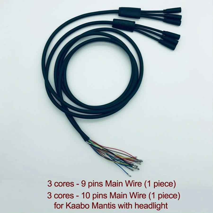 Mantis10 nouvelle ligne de câble de câblage principal pour Kaabo Mantis 10 Pro Plus + accessoires de
