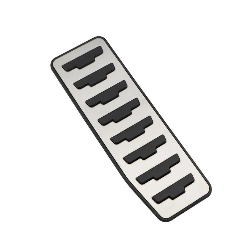Repose-pieds de voiture en acier inoxydable, pour Range Rover Evoque 2012 – 2019, accessoires de cou
