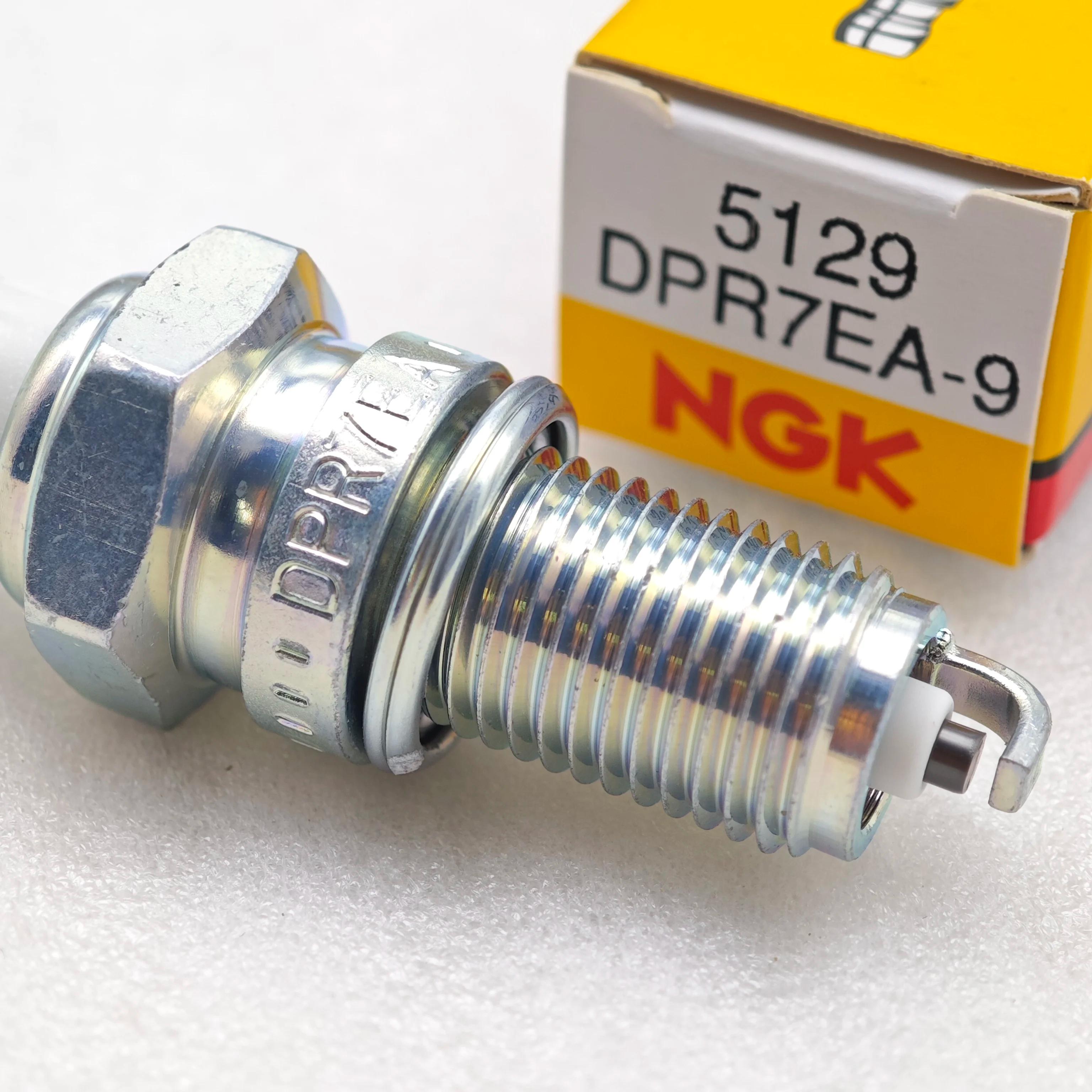 La bougie d'allumage NGK DPR7EA-9 5129 est applicable à la remo Temasadu 400 750 CT250 300 Fossa