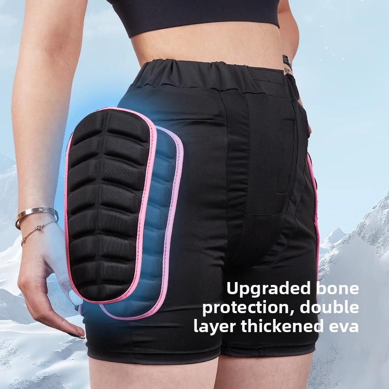 Short de Sport de vélo rembourré pour femmes, short de cyclisme avec Protection contre les chocs, Pr
