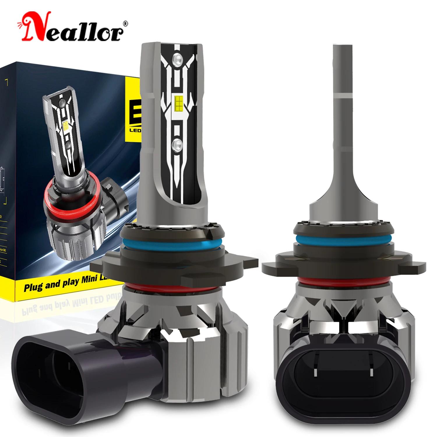 HIInter-enquêter antibrouillard LED, feux diurnes DRL pour BMW E46, E90, E60, E39, F10, F30, X5, E53