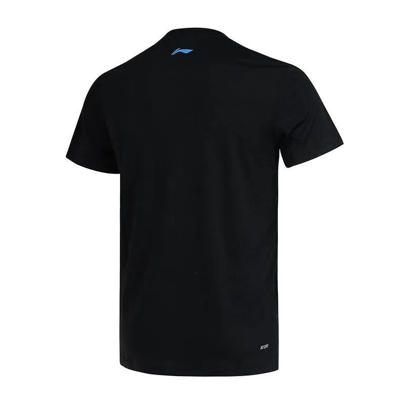 Li Ning – chemises culturelles d'été pour hommes et femmes, maillots de balle, manches courtes, séch