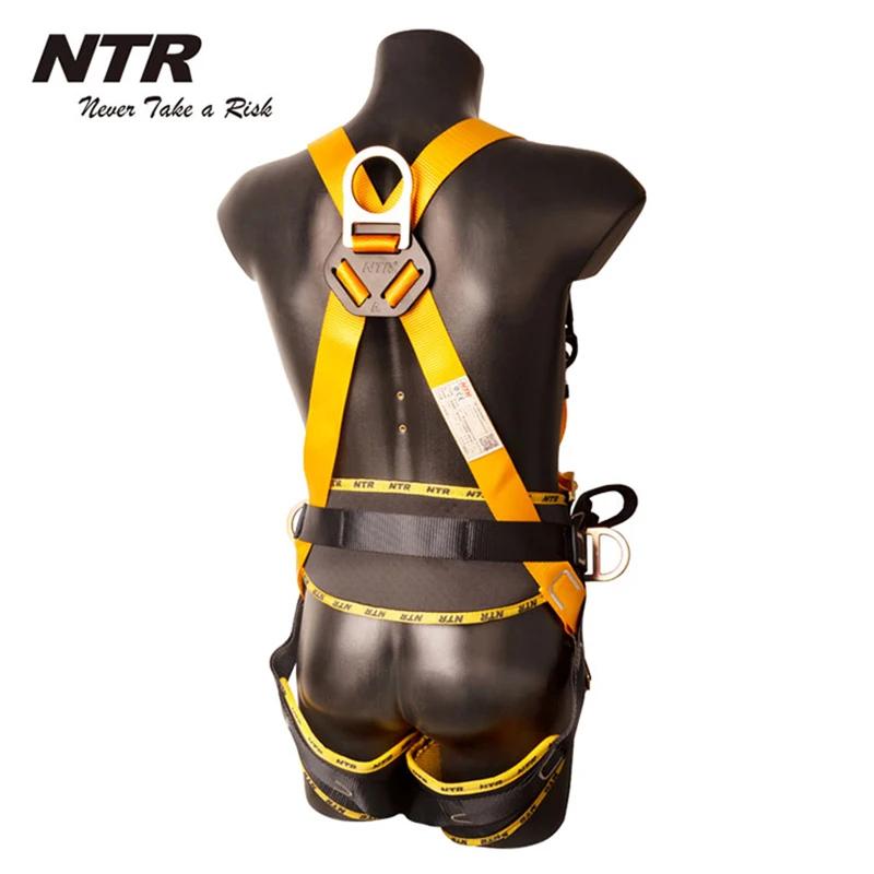 Harnais complet de Construction professionnelle, ceinture de sécurité pour escalade en plein air, éq