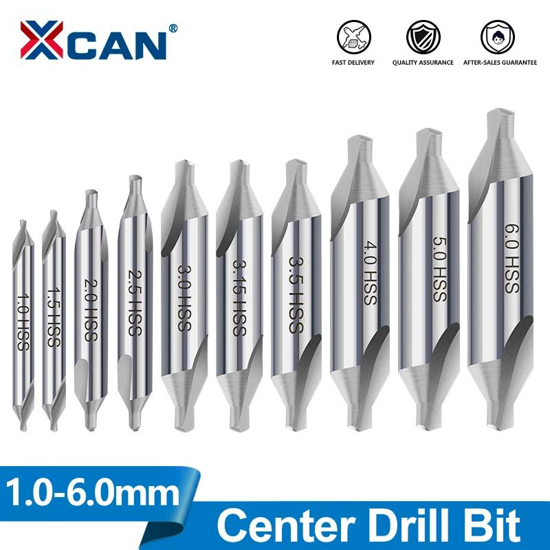 XCAN HSS foret central 60 degrés foret à noyau outil électrique perçage du métal pour tour travail d