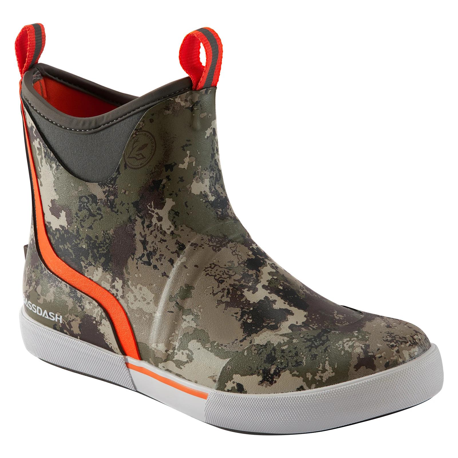 BASSDspatule-Bottes de pont imperméables pour homme, doublure respirante, caoutchouc néoprène anti-a