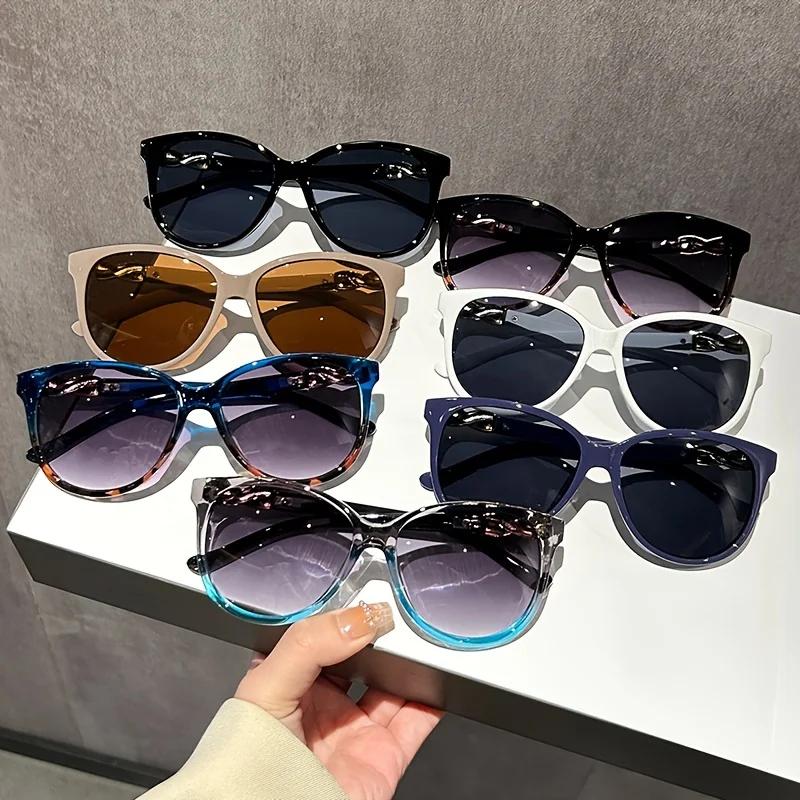 Mode lunettes De soleil yeux De chat femmes marque concepteur Vintage lunettes De soleil femme 2025 