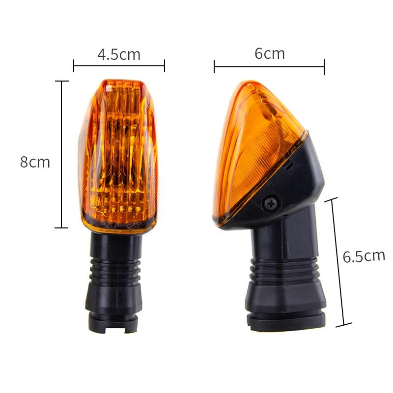 Clignotant Avant/Arrière de Moto, pour Kawasaki Z900 KLE 500/650 Versys Z750 Zexecute S Z1000 NINAlb
