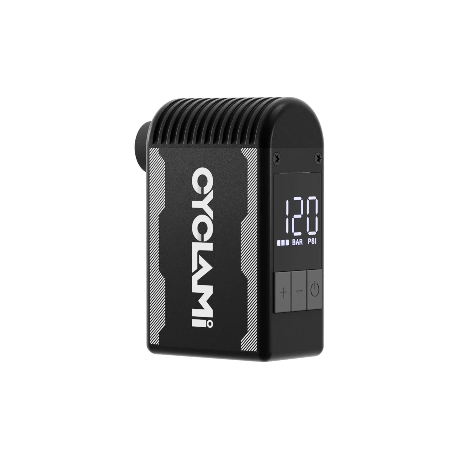 CYCLAMI A2S Mini pompe à Air électrique 120 PSI Portable vélo sans fil gonfleur d'air Presta Schrade
