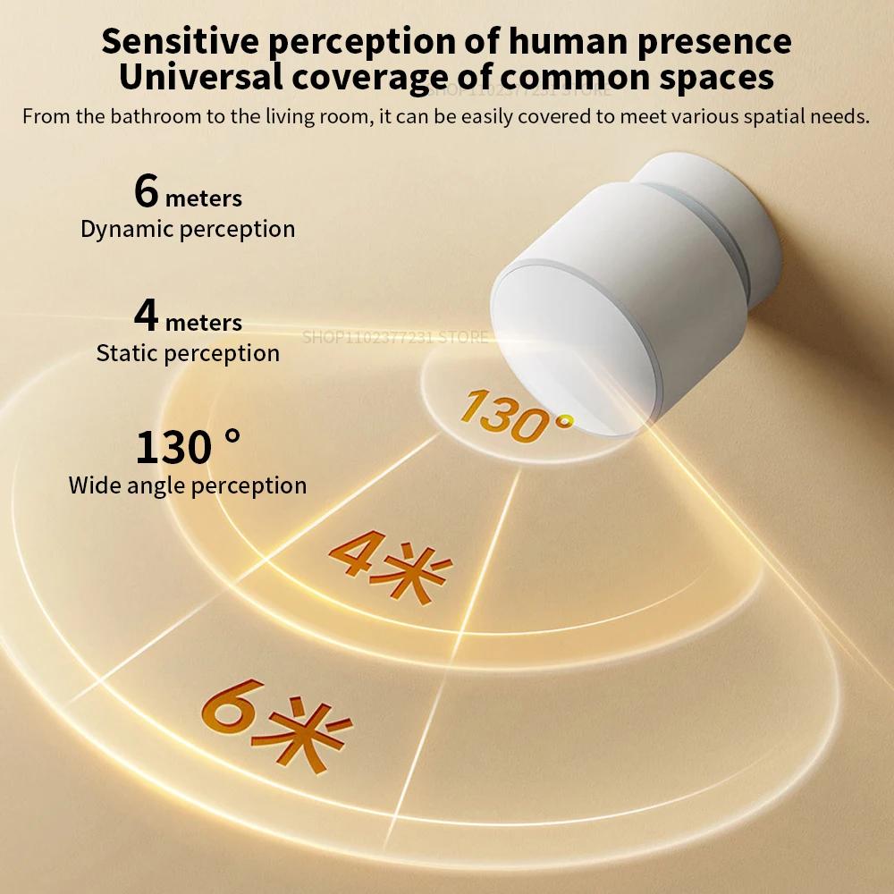 Xiaomi Mijia capteur de présence humaine connexion à domicile sans fil intelligente Bluetooth 5.0 ca