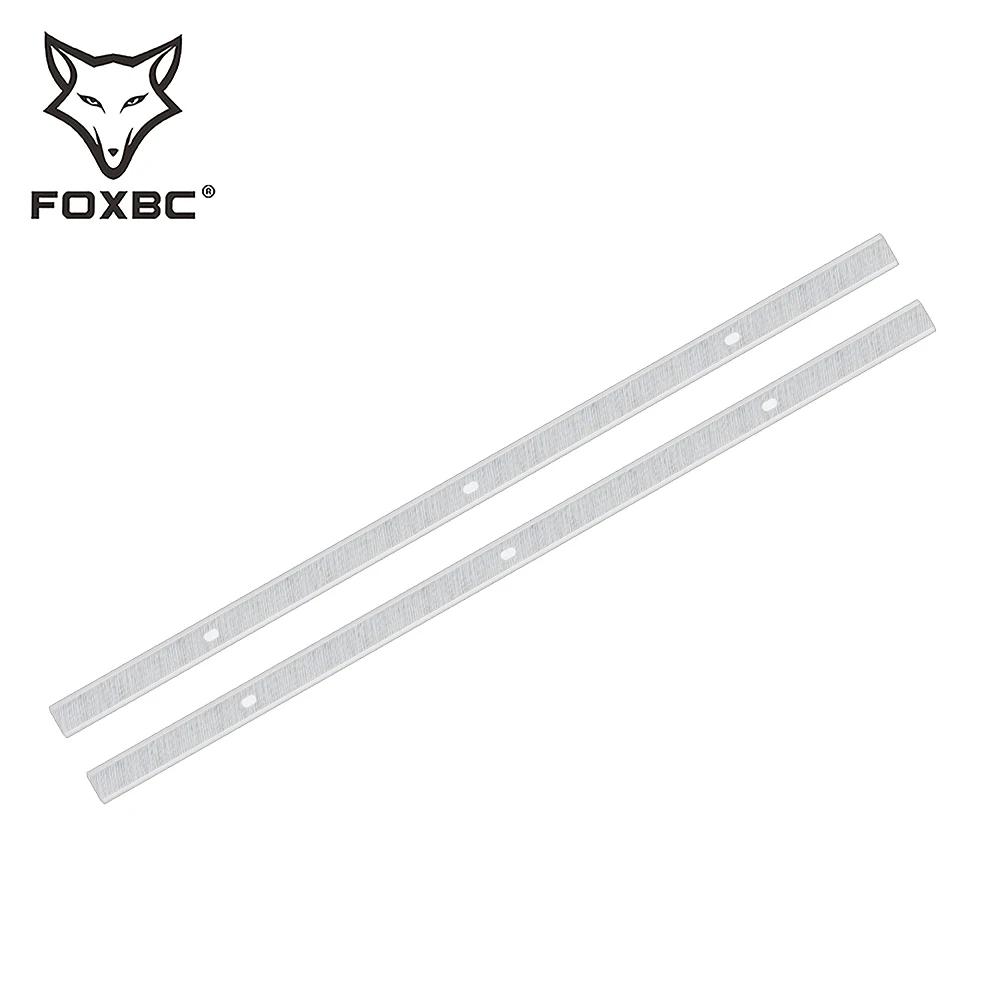 FOXBC 13 "333mm HSS lame de raboteuse de couteau pour outil de travail du bois Scheppach PLM1800-JEU