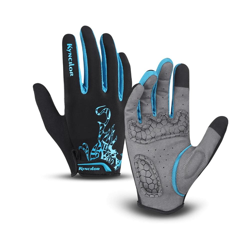 Gants de cyclisme en plein air pour hommes, doigt complet, antichoc, microcarence, degré d'usure, re