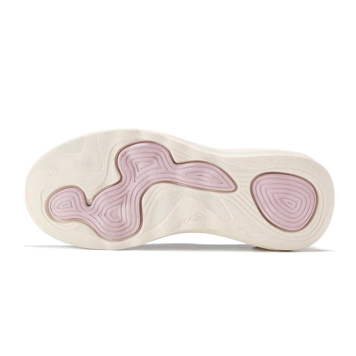 Li-Ning SOFT GO 2 KNIT – chaussures de marche décontractées à enfiler pour femmes, respirantes, avec