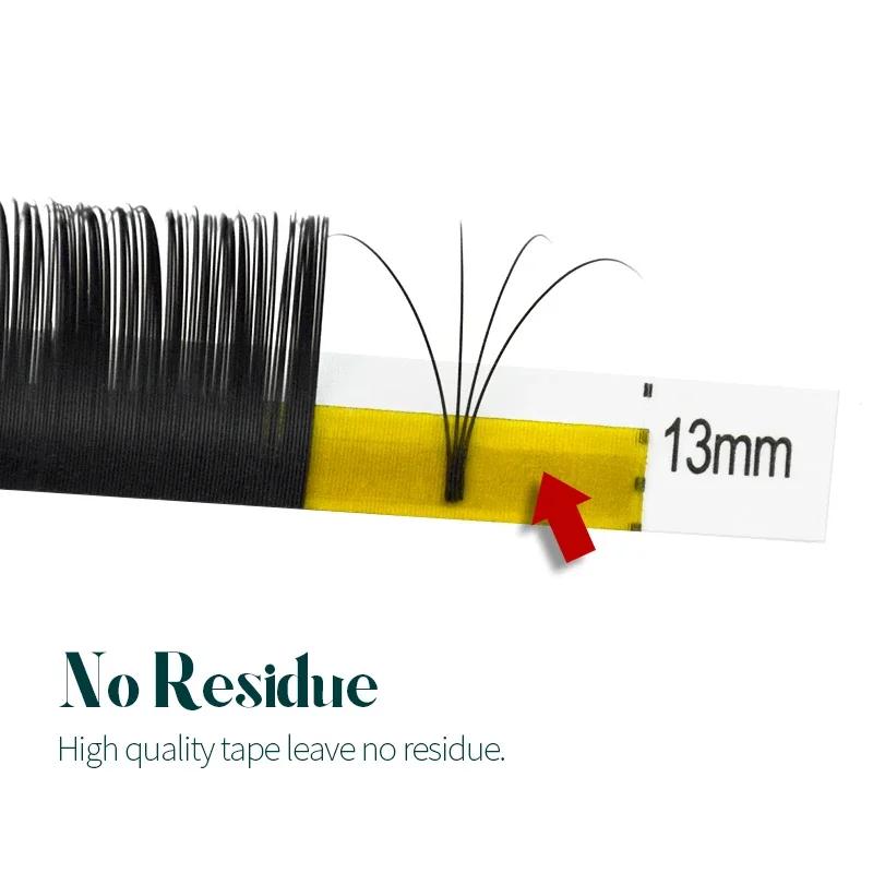 H & L DESDE 1990 20 rangées de Faux cils individuels Maquiagem Cilios pour les professionnels Extens