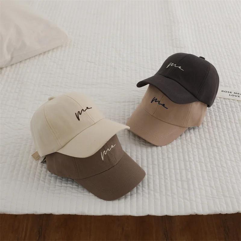Chapeau de Baseball pour enfants de 2 à 8 ans, couleur unie, pour garçons et filles, chapeaux en lan
