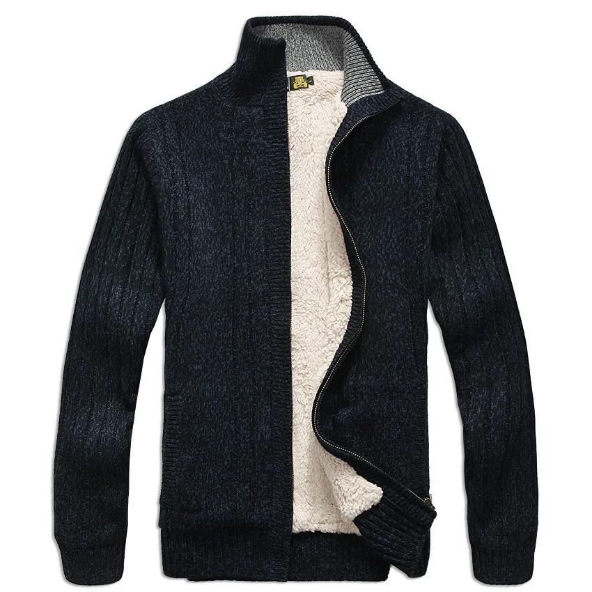Cardigan décontracté Smile pour hommes, pull pour hommes, manteau chaud, vêtements optiques, hiver, 