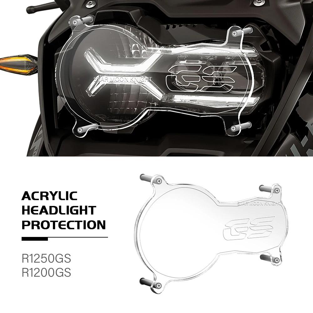 Protecteur de phare de moto en acrylique, couvercle de protection pour BMW R1200GS R1250GS R 1250 GS