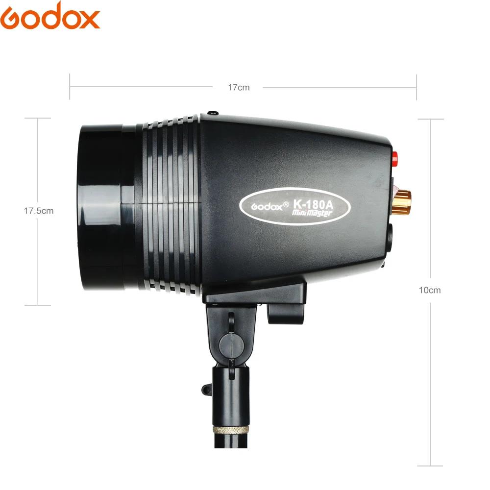 GODOX K-150A K150A K180A K-180A 180WS 150Ws Portable Mini Studio principal Flash éclairage galerie d