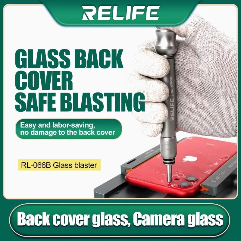 RELIFE – lentille de caméra arrière en verre RL-066B, stylo brise-diamant, force réglable pour la ré