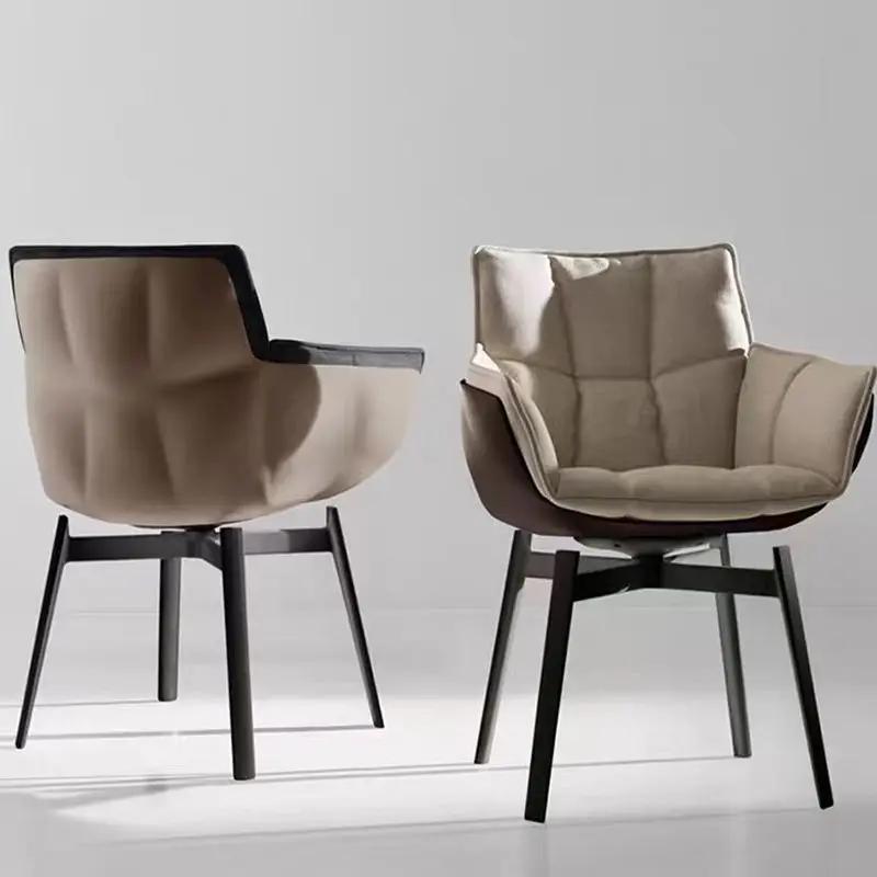 Chaise de Salle à Manger Légère et Créative de Luxe, Chaise de Muscle Simple, Moderne, Nordique, Loi