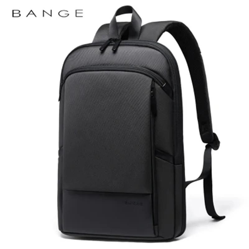 BANGE ordinateur portable étanche 15.6 "17.3 sac à dos mode mâle classique mode voyage Moto & motard