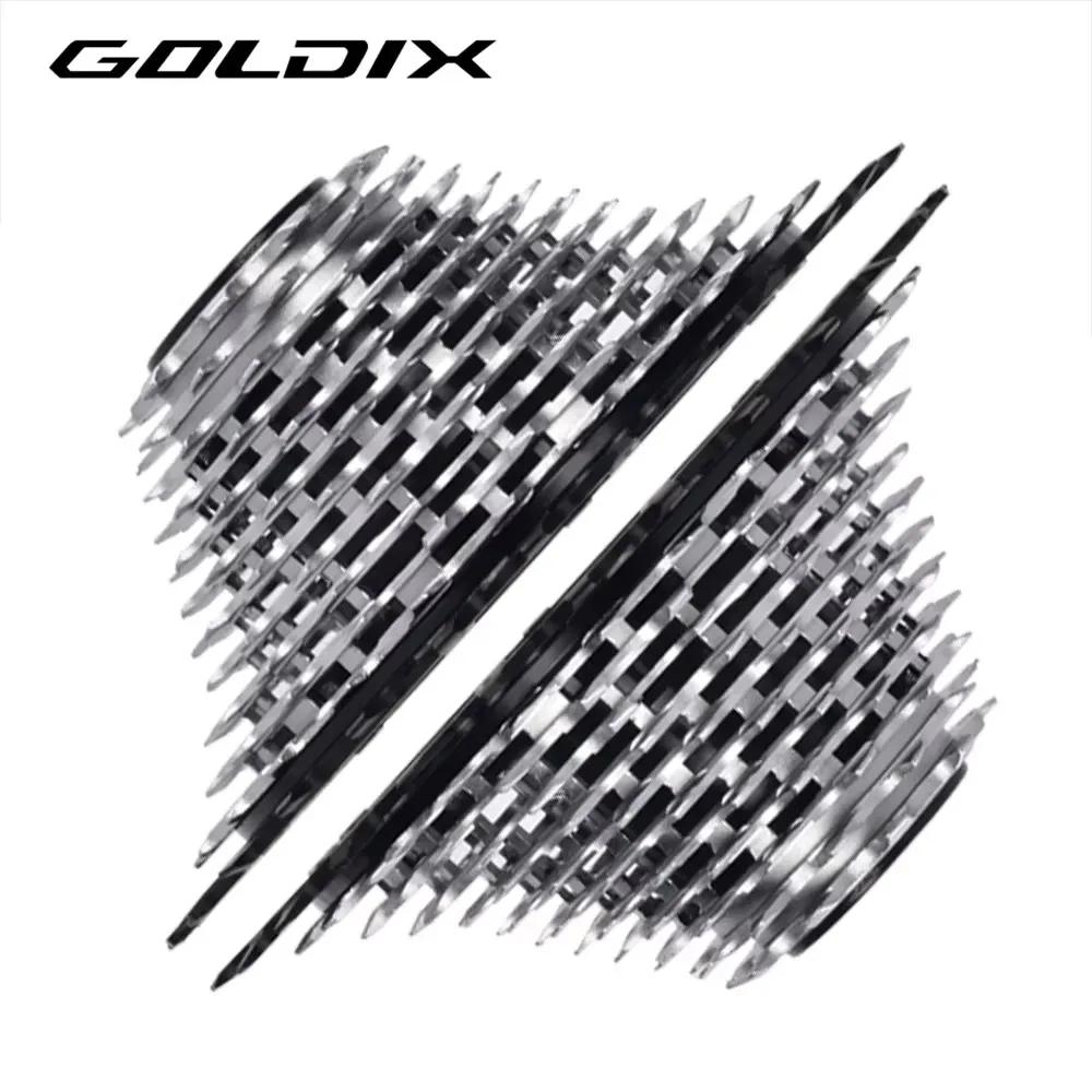 GOLDIX XDR Cassette 12 vitesses 28T 33T 36T Cassette K7 ultralégère 12V pour changement de vitesse é