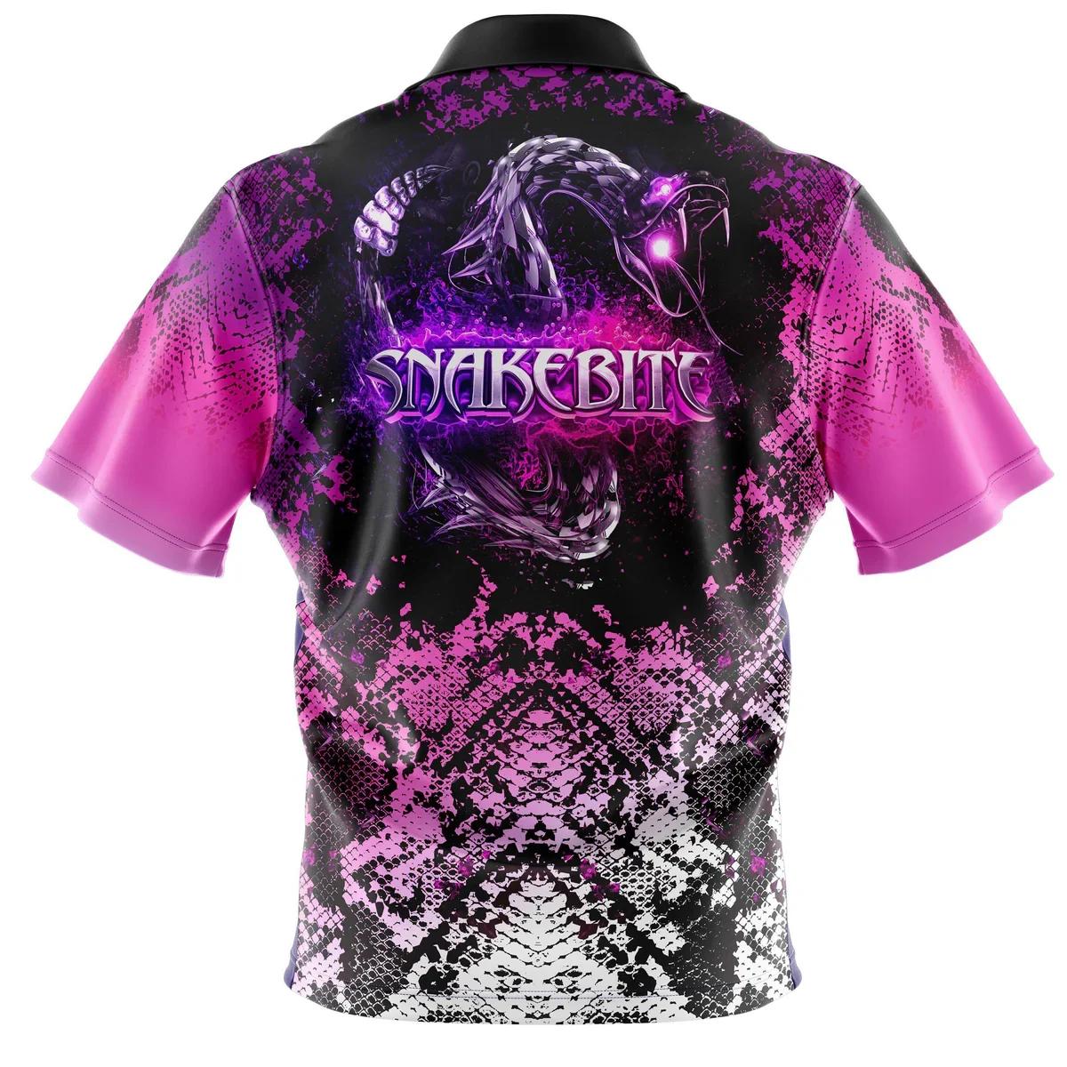 Réplique du polo Peter Wright Salmon Snakebite, polo de sport d'été pour homme, t-shirt pour enfant,