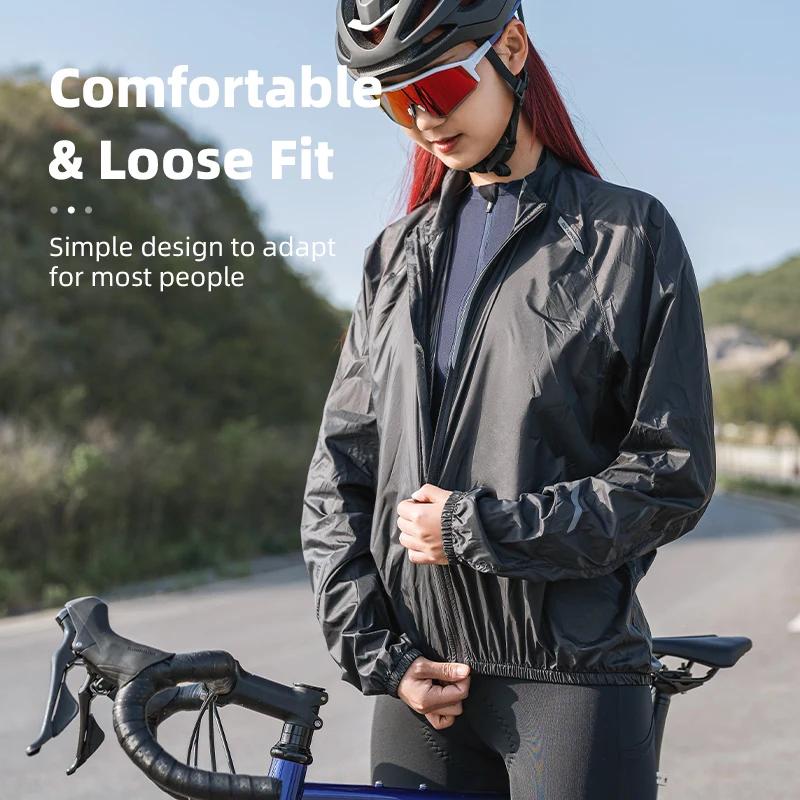 ROCKBROS veste de cyclisme vêtements de peau ultraléger respirant en Nylon protection solaire vêteme