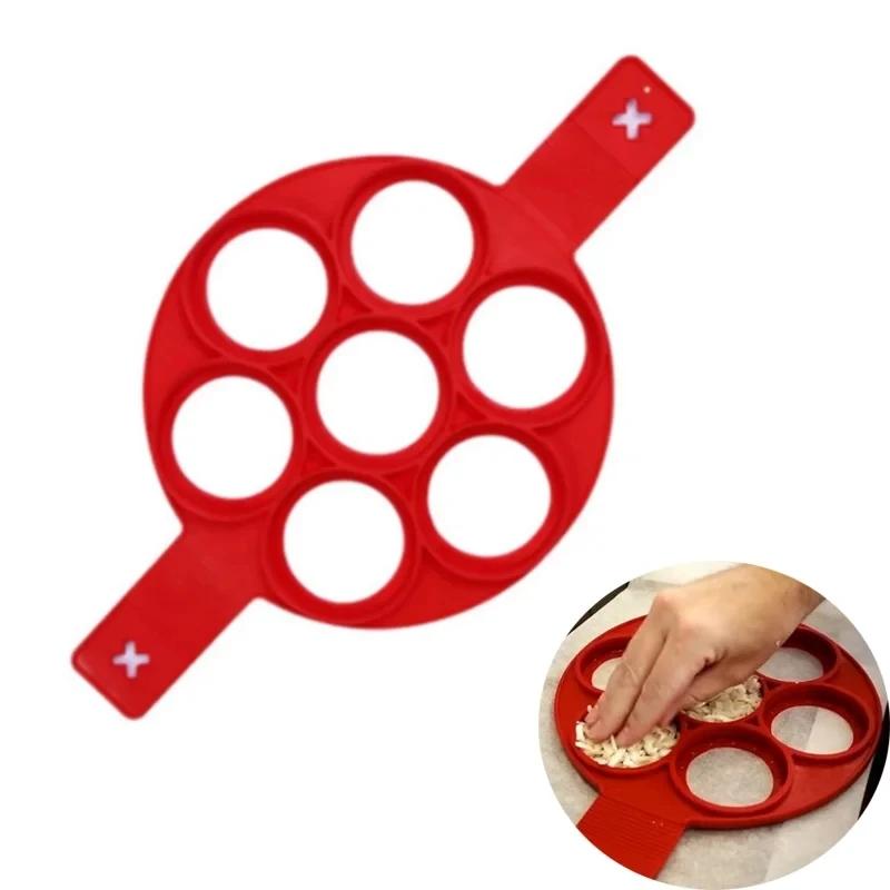 Silicone antiadhésif oeuf Shaper omelette fantastique oeuf crêpière anneau cuisine cuisson omelette 