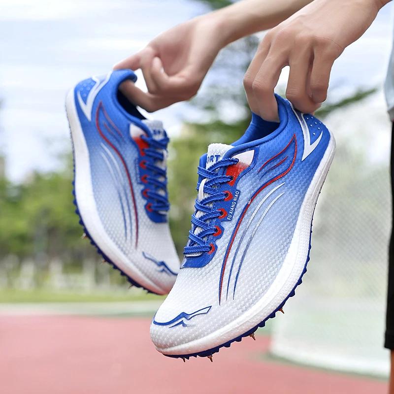 Baskets antidérapantes homme femme jeunesse - Chaussures sport professionnelles saut course