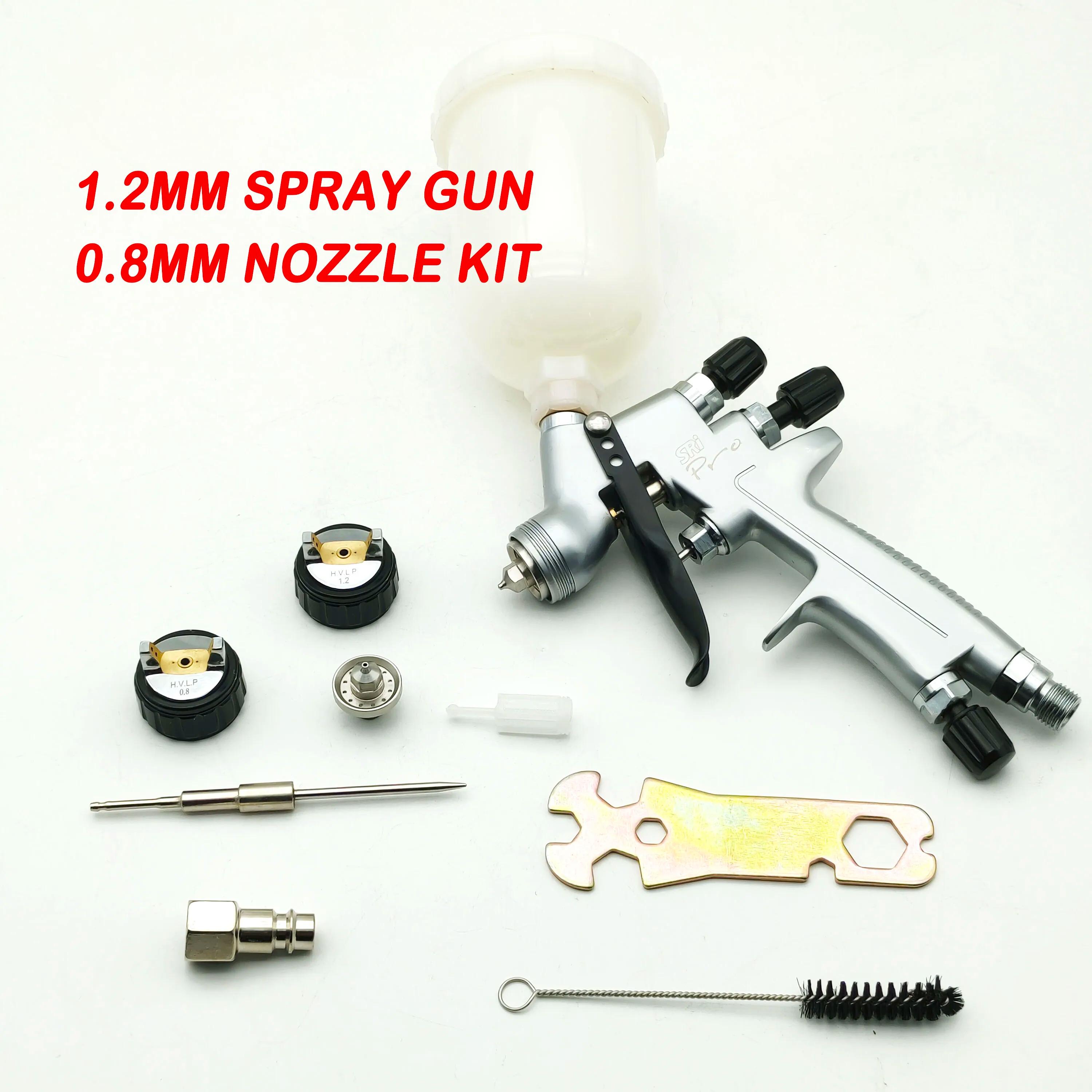 Pistolet de pulvérisation SRI PRO, buse de 2021mm, avec réservoir PPS 400CC, pistolet de pulvérisati