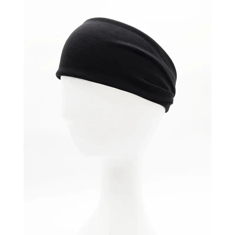 Bandeau de sport Ultra-fin, respirant et absorbant, bandeau pour cheveux, doux et lisse, pour fitnes