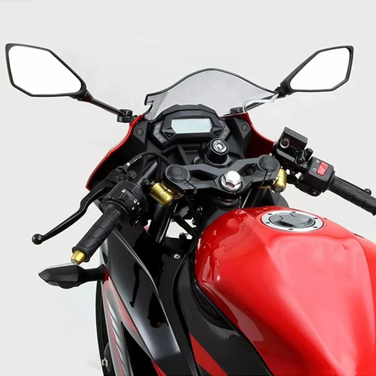 Rétroviseur de Moto pour Kawasaki Ninja 250 250SL 300 ZX6R H2R 2013-2016 NINJA 400 650 1000 2017-202