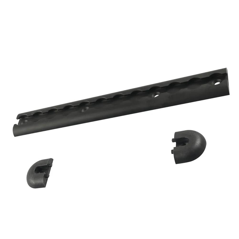 Rails en aluminium en forme de L pour remorques de camping-cars, rails circulaires fixes en aluminiu