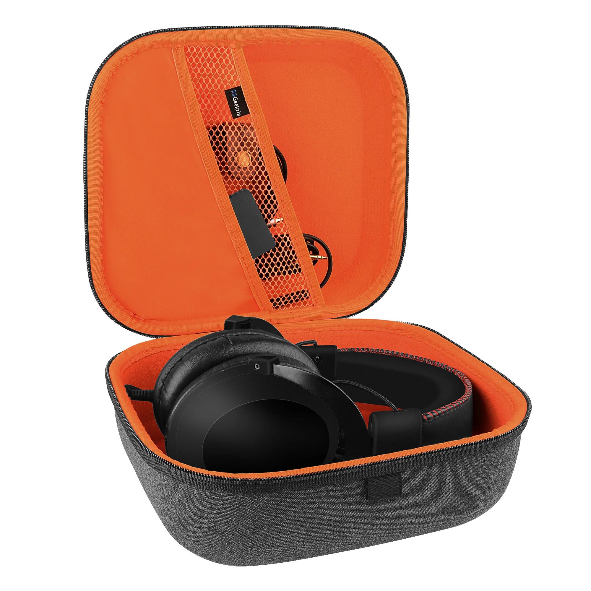 Geekria – étui pour écouteurs Hyperx Cloud III, Cloud II, Stinger Core, Alpha, sac de transport Port