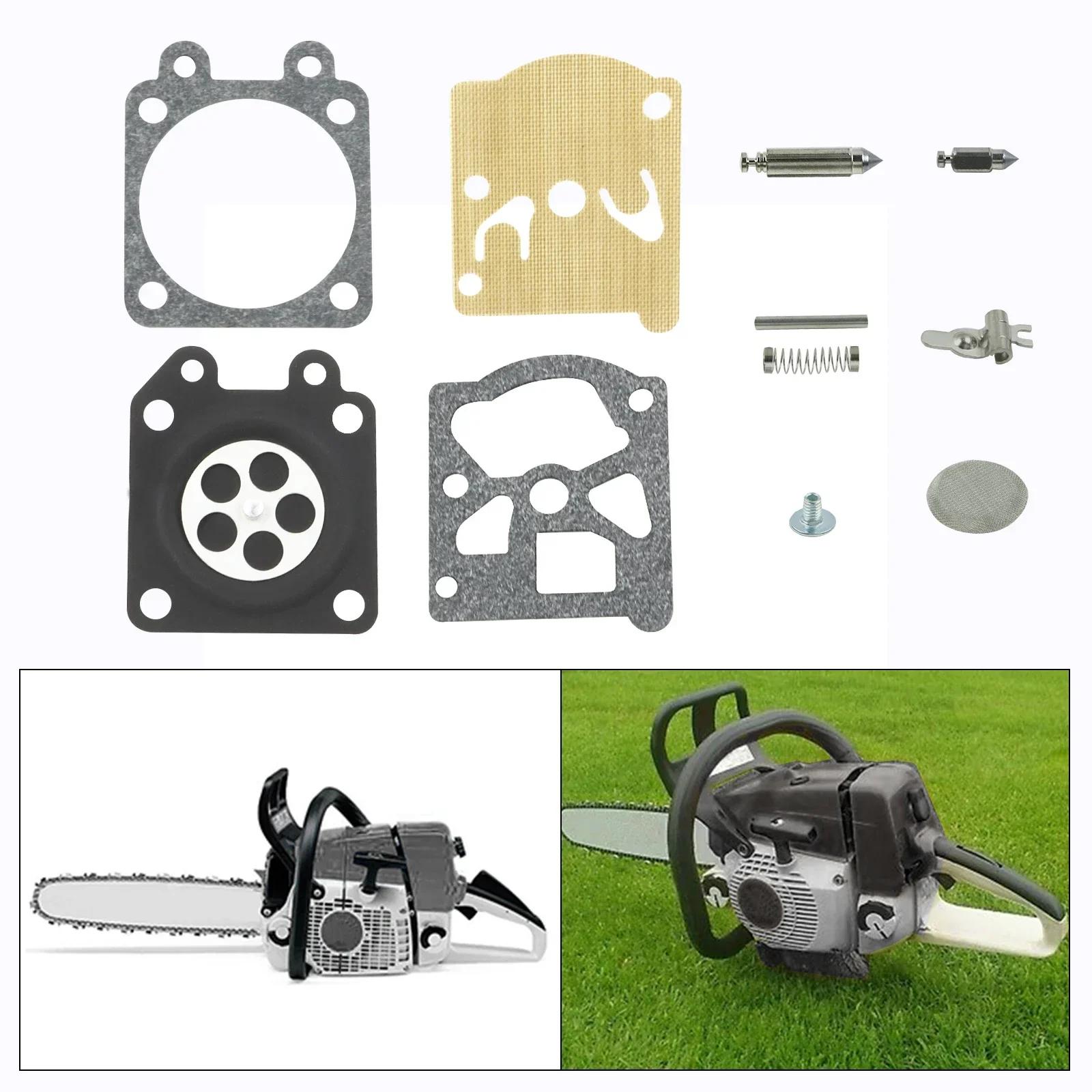 Kit de réparation de reconstruction de carburateur de tronçonneuses pour Walbro K11-WAT Stihl MS210 