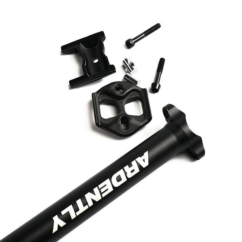 Ardely – tige de selle de vélo en alliage d'aluminium 27.2x330mm, Tube de selle de vélo de route vtt