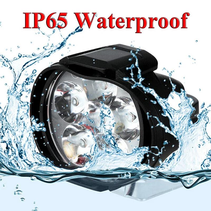 2 pièces Moto phare Led 12V haute luminosité Led lumières lampe pour Moto Moto externe avant Led Foc