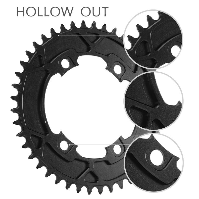 PASS QUEST Pignon AXS pour S233 Force Aero, plateau de vélo, disque fermé, roue à chaîne noire, dent