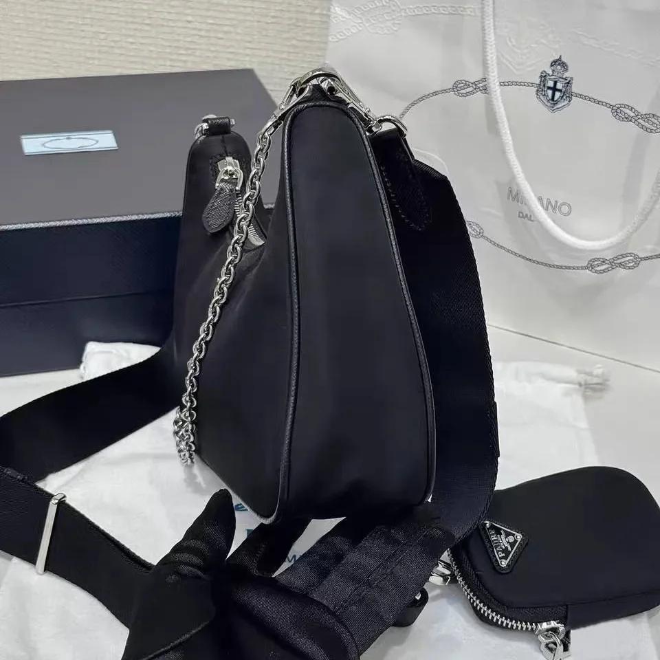 Sac de créateur, sac à bandoulière, sac de luxe, sac à main simple et tendance, sac Hobo 2000, sac W
