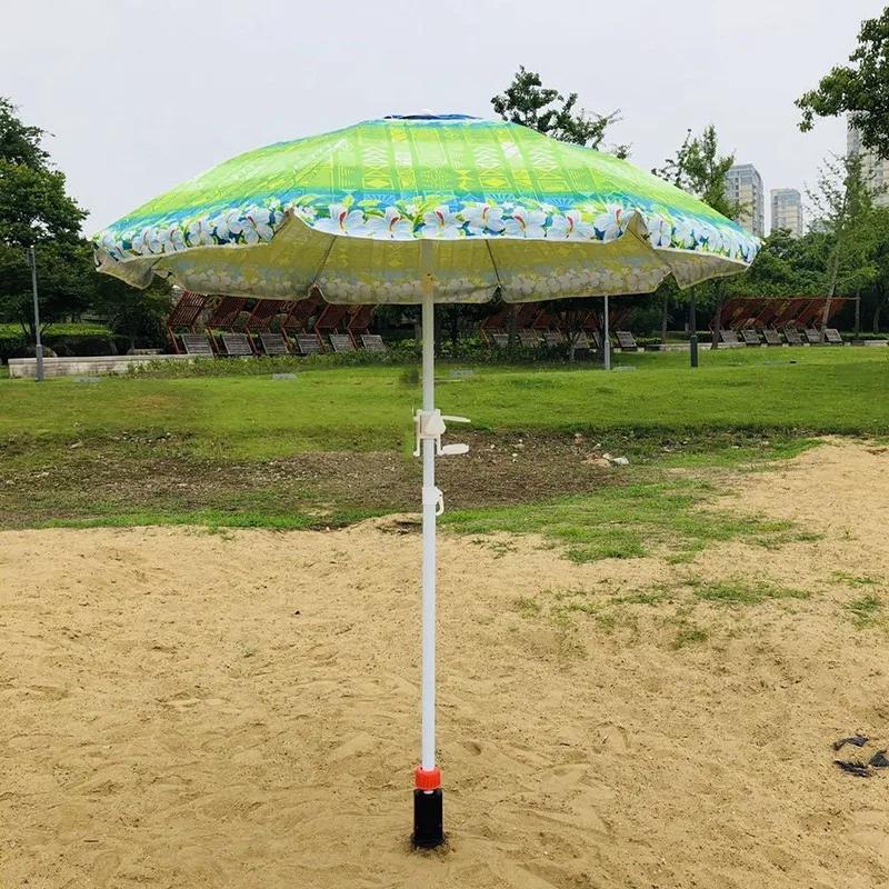 Injecteur de Sable pour Parapluie de Plage, Support de Rangement en Spirale pour Camping en Plein Ai