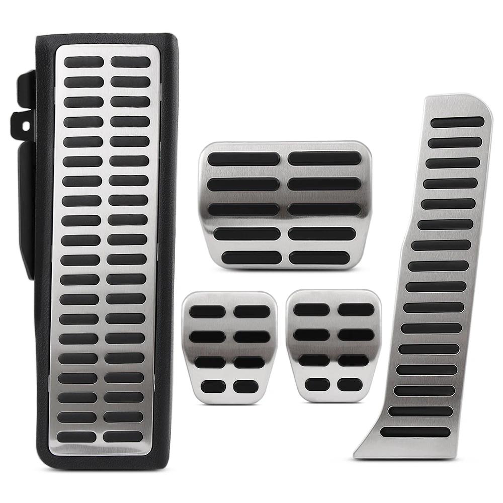 Couvercle de pédale de voiture, pour VW Jetta Mk5 Golf 5 6 Scirocco lapin EOS Tiguan, Seat Altea Leo