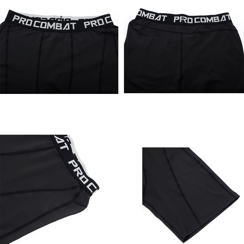 Leggings compression homme pour running et yoga - Collants fitness longue durée d'entraînement