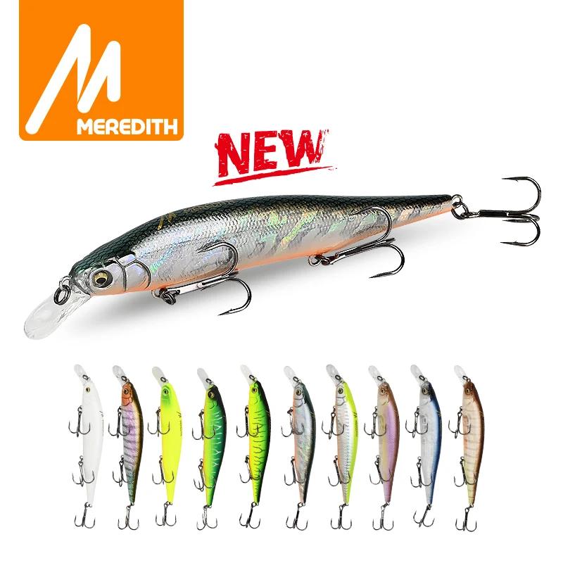 MEREDITH ITO SHINER-115SP système de poids en tungstène leurres de pêche supérieurs vairon Wobbler q