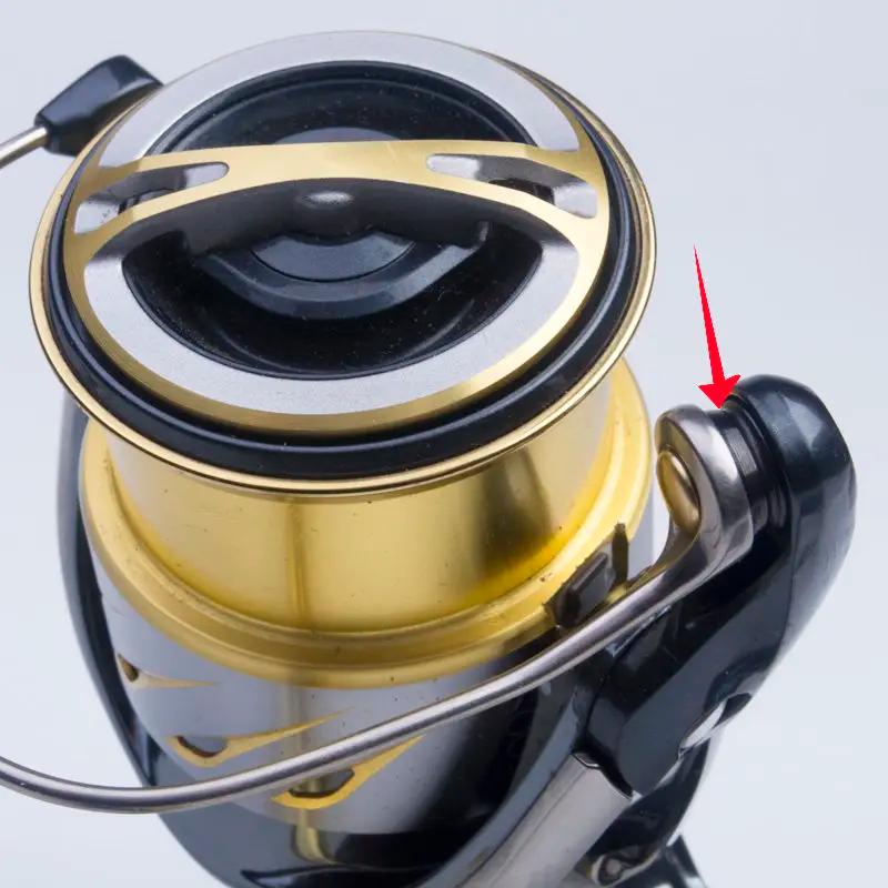 BassLegend-Kit de matériel de pêche pour moulinet Shimano Spinner, ligne SIC, rouleau de guidage de 