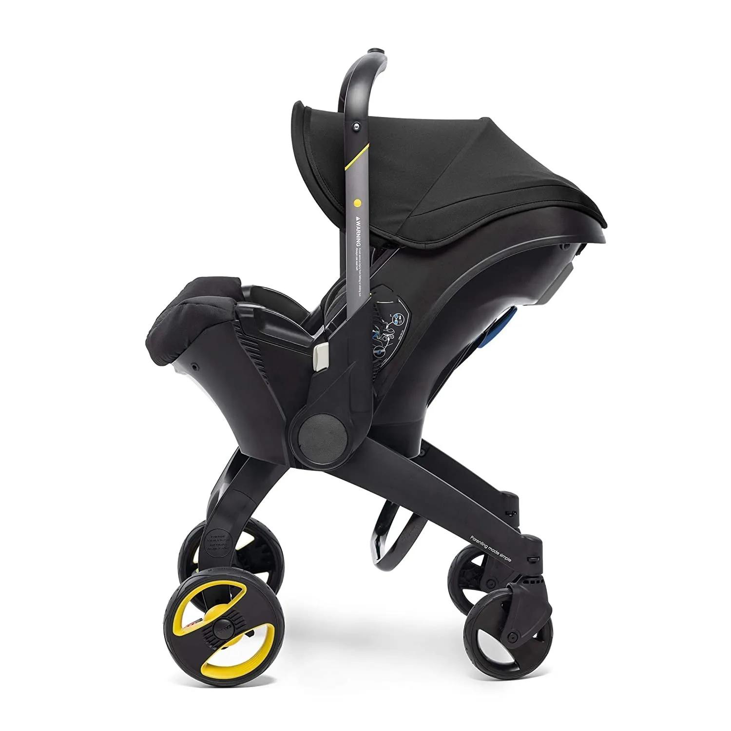 Poussette bébé, siège auto, landau léger pour nouveau-né, bidirectionnel, pliable facilement, 3 en 1