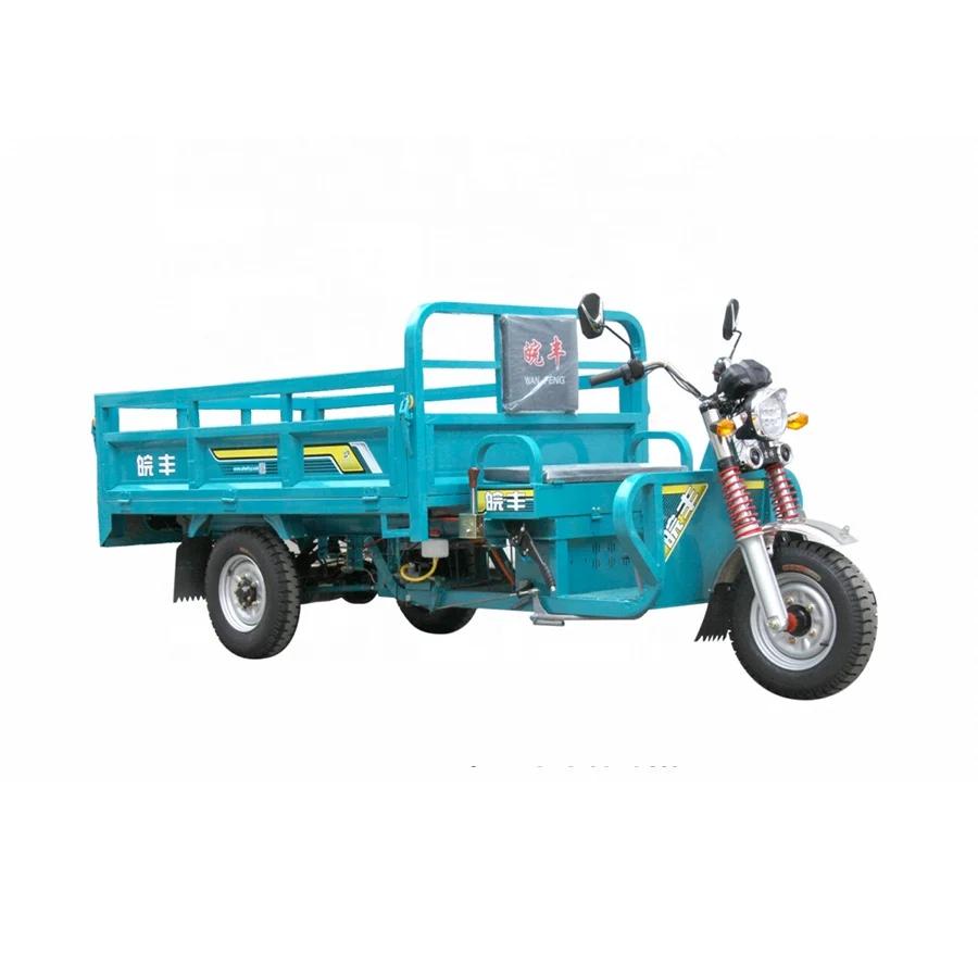 Tricycle électrique cargo 3000W, vélo de passager motorisé à 3 roues pour adultes, certifié CEE/DOT,