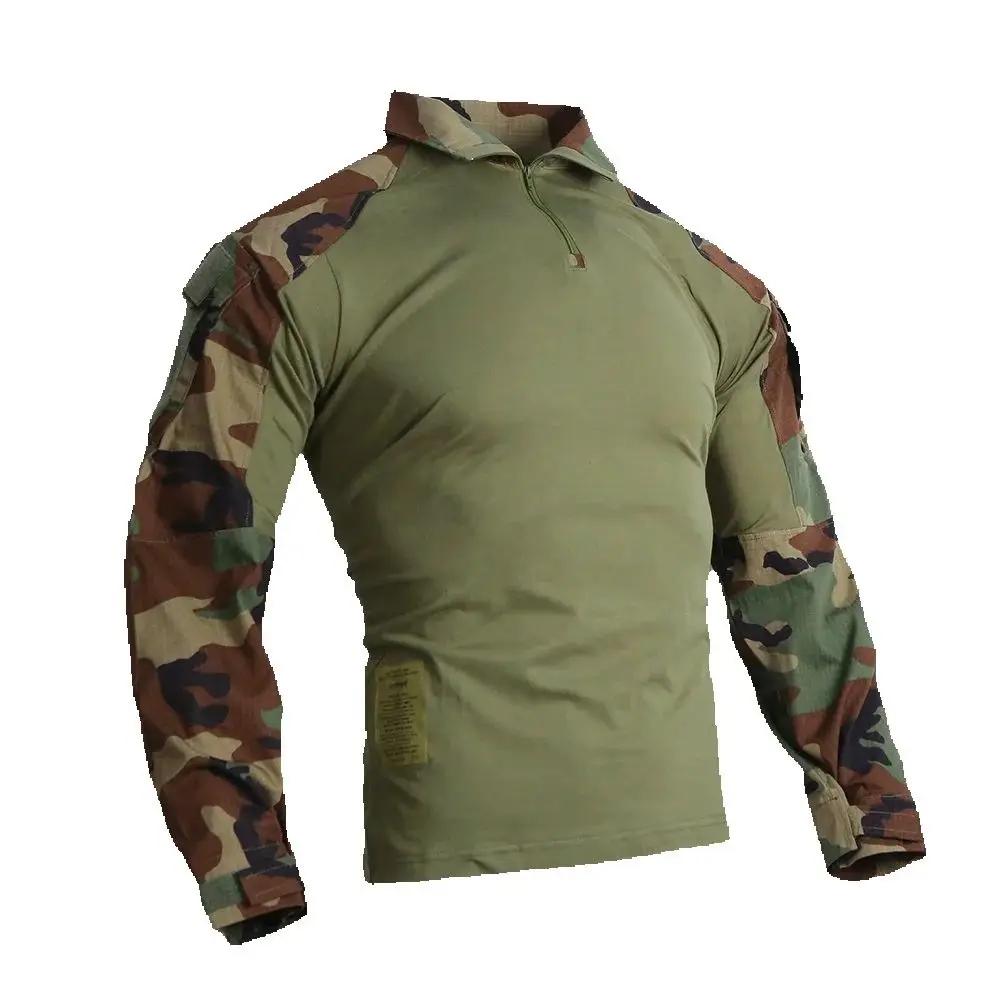 Emersongear tactique G3 chemises de Combat hommes Gen3 hauts camouflage T-Shirt à manches longues ch