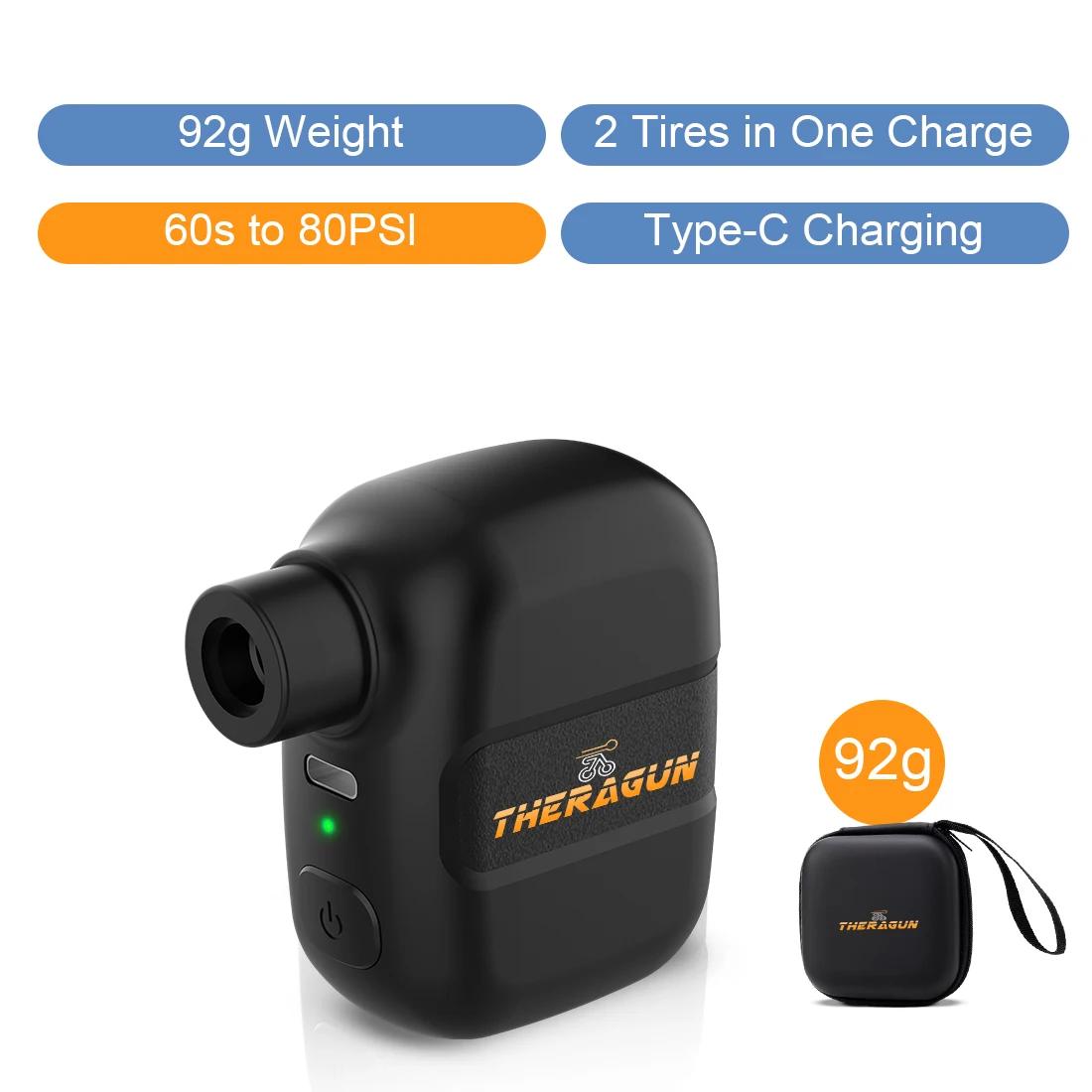 Mini pompe à vélo Portable, gonfleur d'air électrique Rechargeable 100PSI 5V, accessoires de vélo de