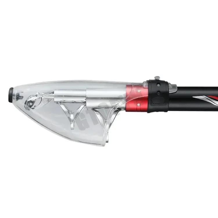 Canne à pêche télescopique en carbone 2.4M-4.5M, 50kg, pour attraper gros poisson, longue Distance,